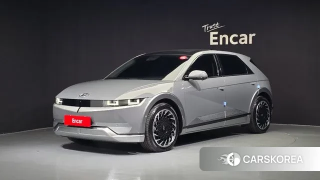 Hyundai Ionic 5 2022 Серый из Кореи