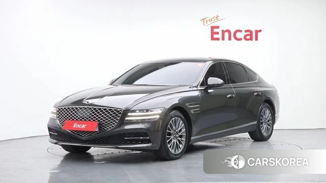 Genesis G80 (RG3) 2022 Серый из Кореи