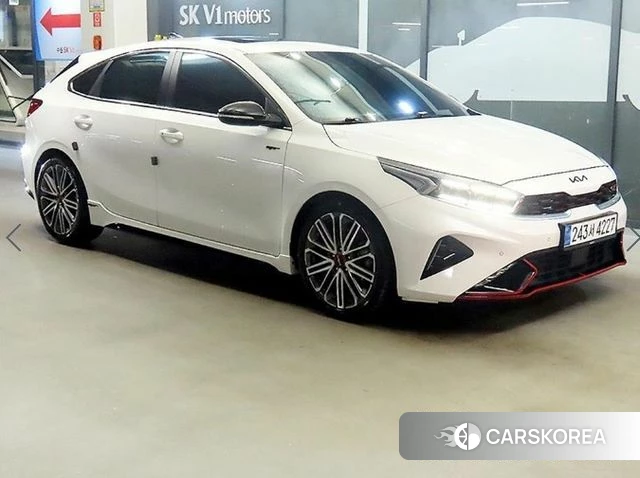 Kia The New K3 2nd generation 2024 Белый из Кореи