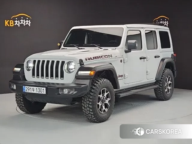 Jeep Wrangler (JL) 2022 Белый из Кореи
