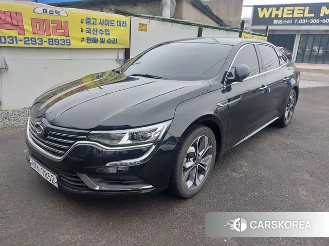 Renault Korea (Samsung) SM6 2018 Черный из Кореи