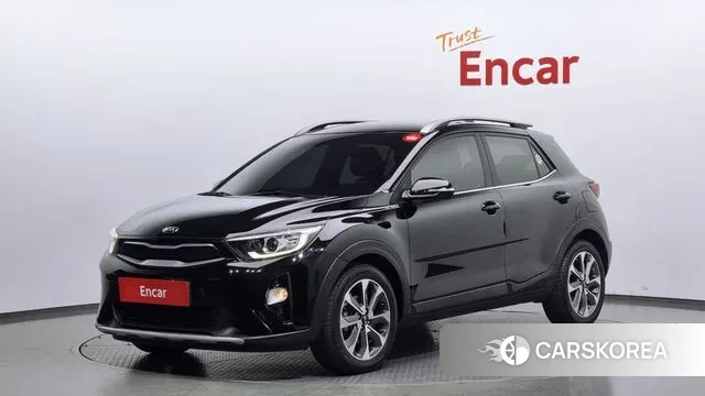 Kia Stonic 2018 Черный из Кореи