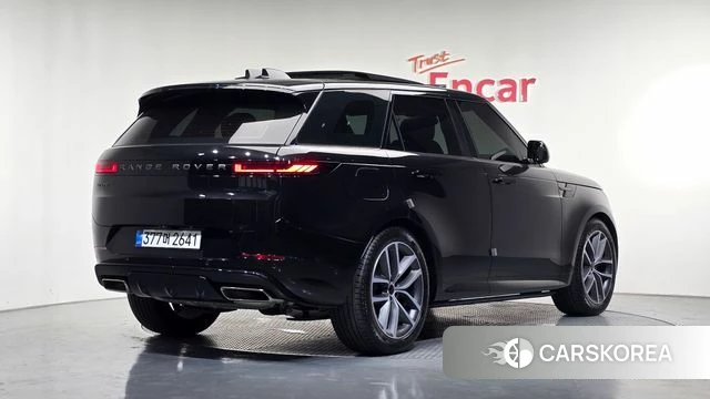 Land Rover Range Rover Sport 3rd Generation 2026 Черный из Кореи