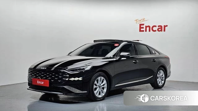 Kia K8 2022 Черный из Кореи