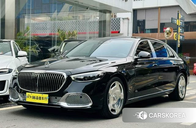 Mercedes-Benz Maybach S-class 2023 Черный из Китая