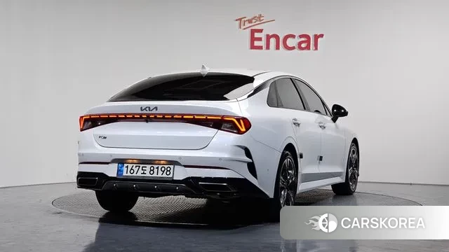 Kia K5 3rd generation 2021 Белый из Кореи