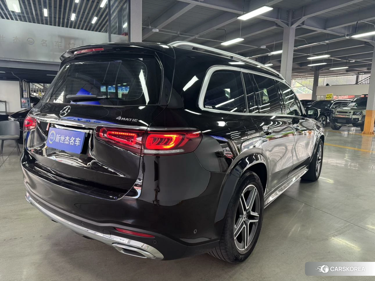 Mercedes-Benz GLS 2021 Черный из Китая