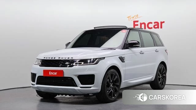 Land Rover Range Rover Sport 2nd Generation 2018 Белый из Кореи