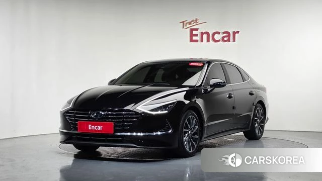 Hyundai Sonata (DN8) 2019 Черный из Кореи
