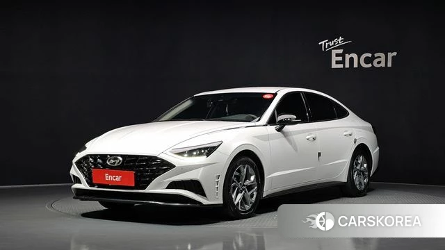 Hyundai Sonata (DN8) 2022 Белый из Кореи
