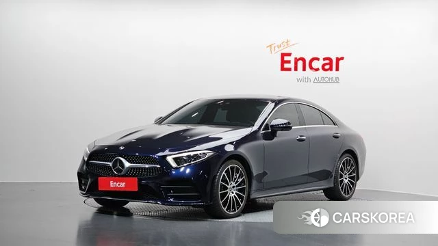 Mercedes-Benz CLS-Class C257 2021 Синий из Кореи