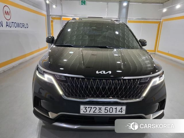 Kia Carnival 4th generation 2023 Черный из Кореи