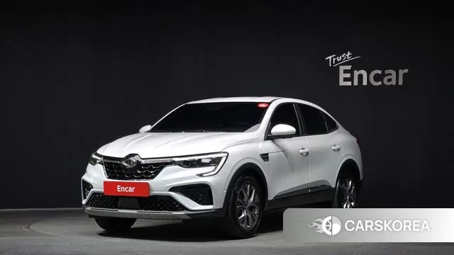 Renault Korea (Samsung) XM3 2024 Белый из Кореи