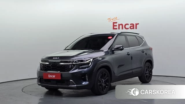 Kia The New Seltos 2023 Серый из Кореи