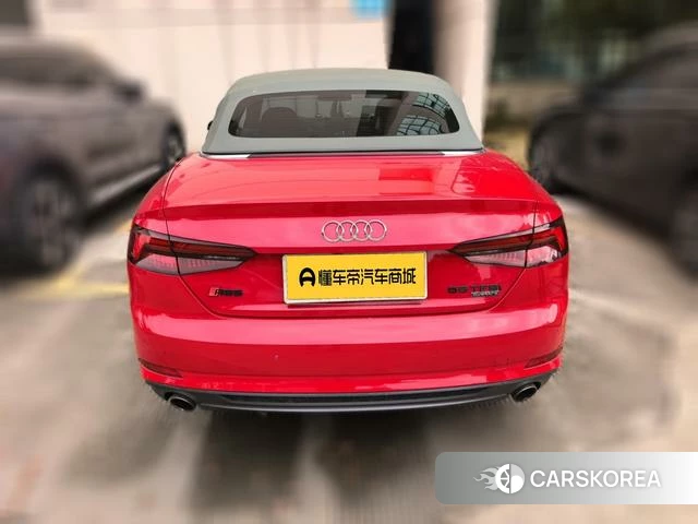Audi A5 2019 Красный из Китая
