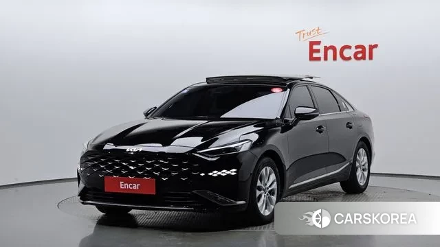 Kia K8 2022 Черный из Кореи