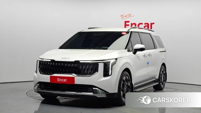 Kia The New Carnival 4th Generation 2025 Белый из Кореи