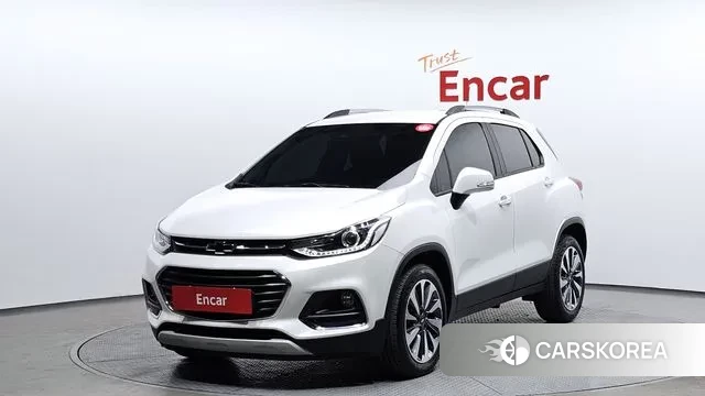 Chevrolet (GM Daewoo) The New Trax 2022 Белый из Кореи