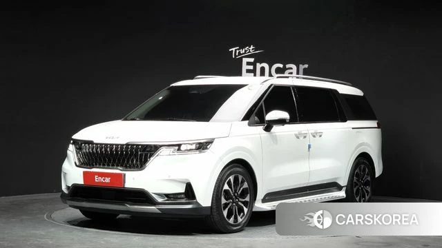 Kia Carnival 4th generation 2022 Белый из Кореи