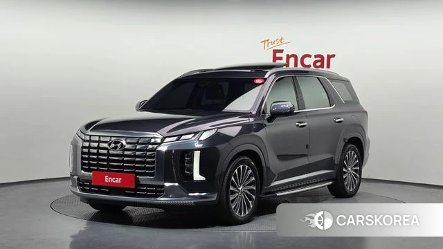 Hyundai The New Palisade 2023 Серый из Кореи