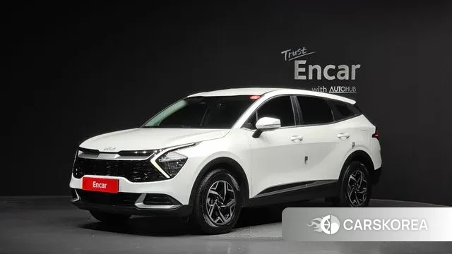 Kia Sportage 5th Generation 2022 Белый из Кореи