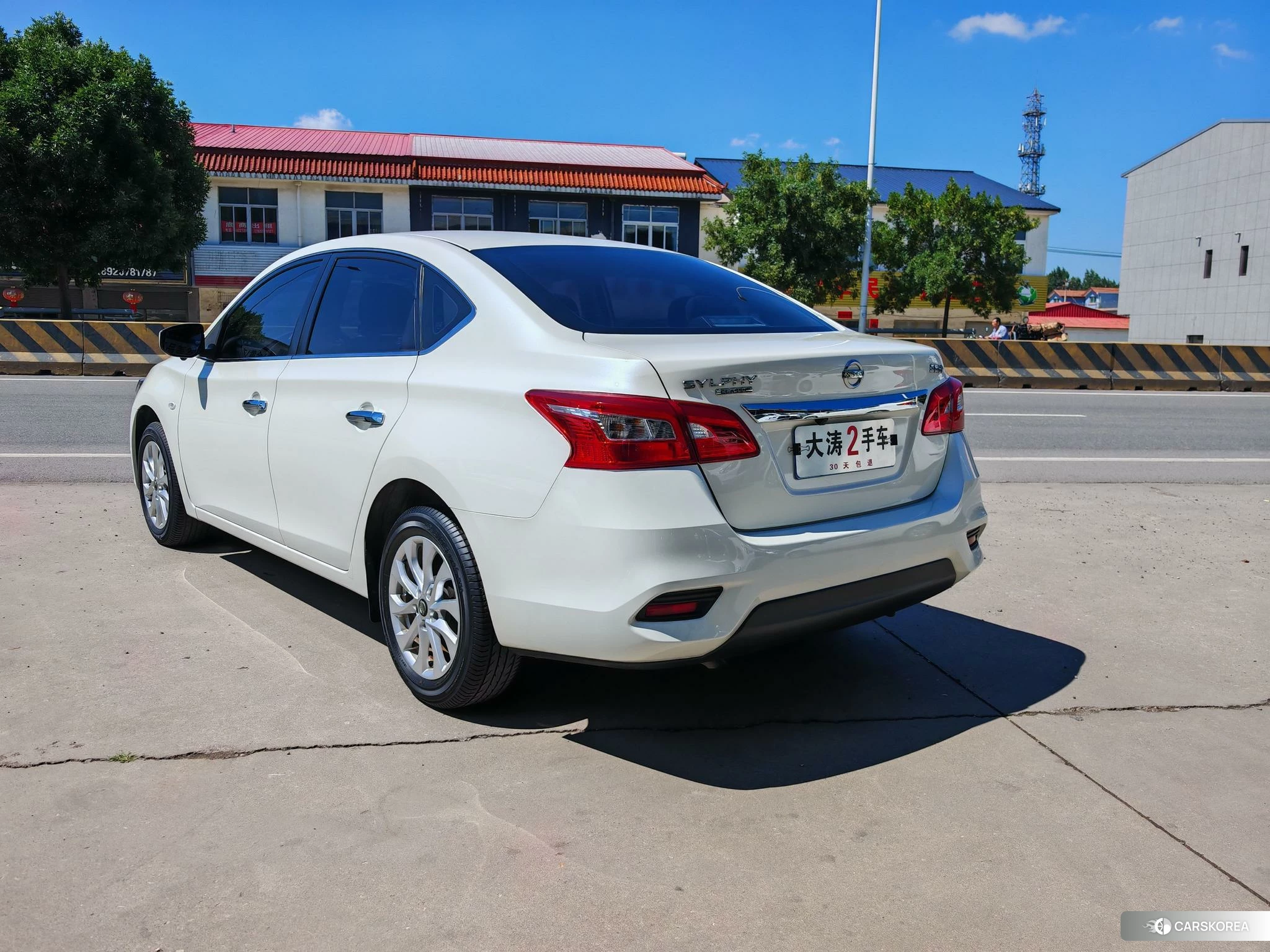 Nissan Sylphy 2020 Белый из Китая