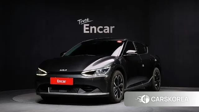 Kia EV6 2021 Серый из Кореи