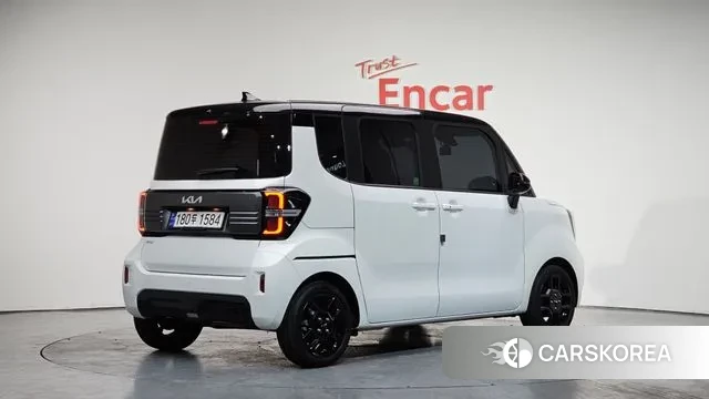 Kia The New Kia Ray 2023 Белый из Кореи