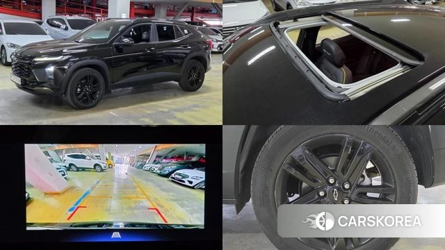 Chevrolet (GM Daewoo) Trax Crossover 2023 Черный из Кореи