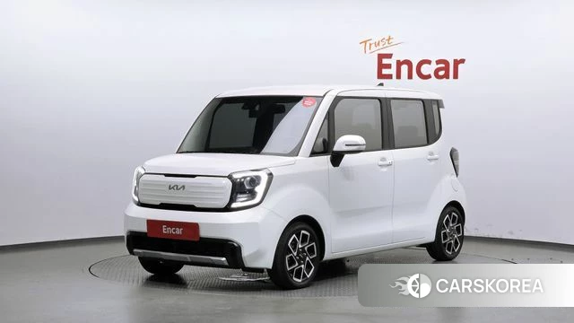 Kia The New Kia Ray 2024 Белый из Кореи