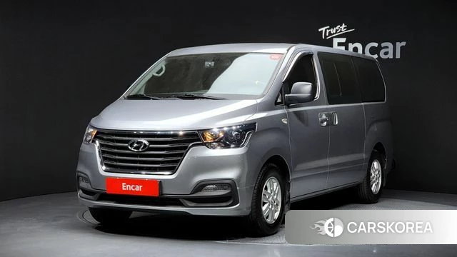Hyundai The New Grand Starex 2018 Серебряный из Кореи