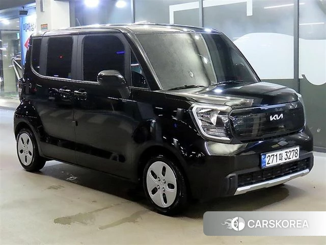 Kia The New Kia Ray 2023 Черный из Кореи