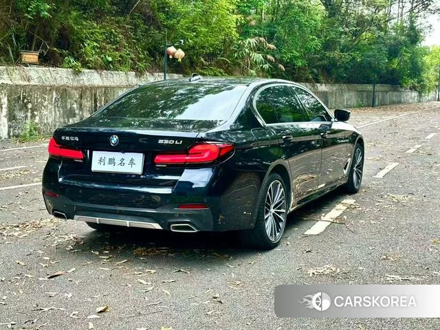 BMW 5 series 2024 Черный из Китая