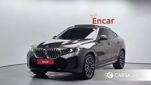 BMW X6 (G06) 2023 Цвет тростника из Кореи