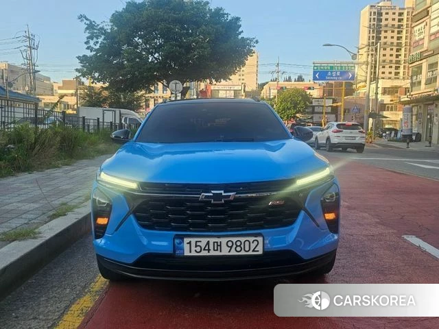 Chevrolet (GM Daewoo) Trax Crossover 2023 Синий из Кореи