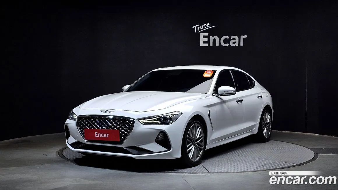 Genesis G70 2020 Белый из Кореи
