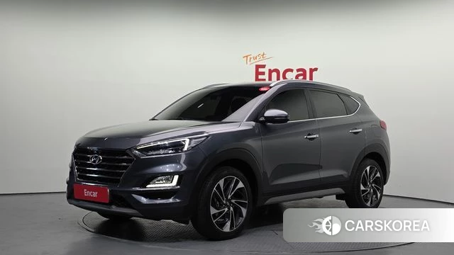 Hyundai All New Tucson 2018 Серый из Кореи
