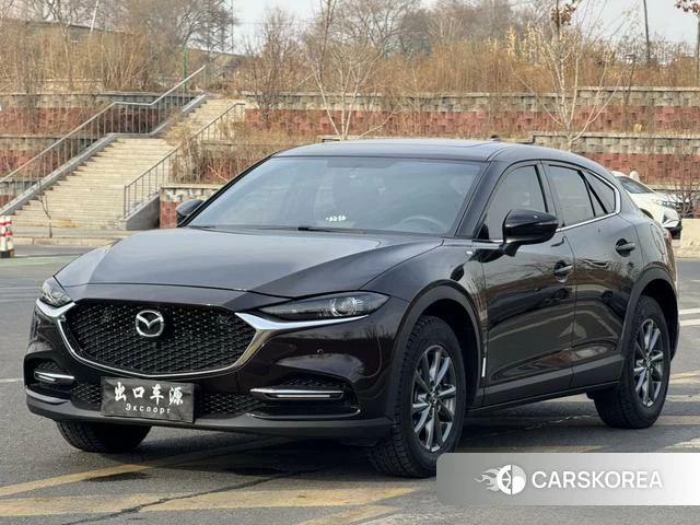 Mazda CX-4 2023 Фиолетовый из Китая
