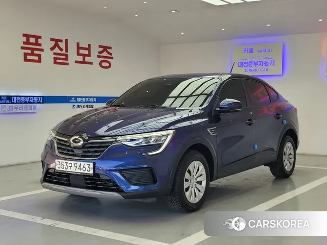 Renault Korea (Samsung) XM3 2020 Синий из Кореи