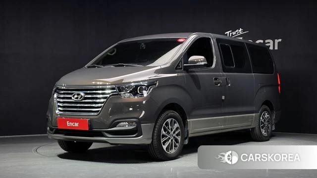 Hyundai The New Grand Starex 2020 Серый из Кореи