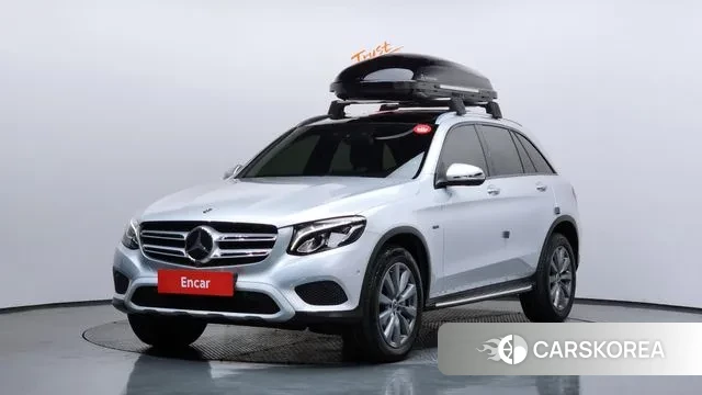 Mercedes-Benz GLC-Class X253 2018 Серебряный из Кореи