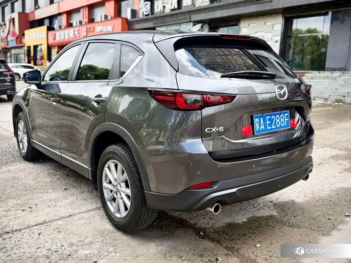 Mazda CX-5 2024 Silver/gray из Китая