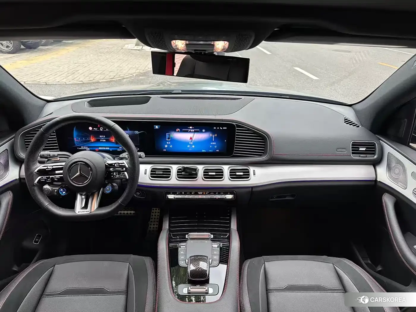 Mercedes-Benz GLE AMG 2024 Silver/gray из Китая