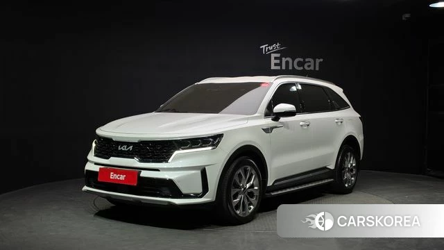 Kia Sorento 4th Generation 2022 Белый из Кореи