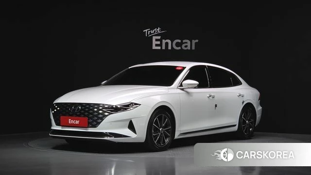 Hyundai The New Grandeur IG 2021 Белый из Кореи
