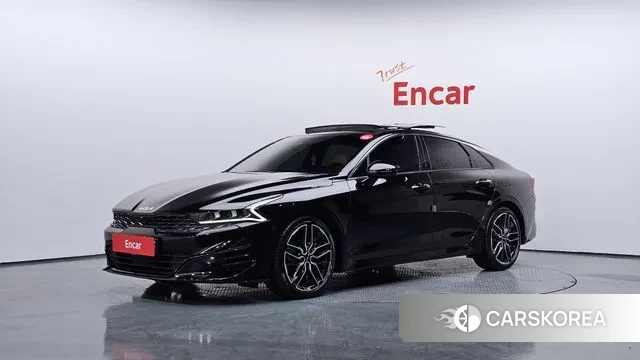 Kia K5 3rd generation 2021 Черный из Кореи