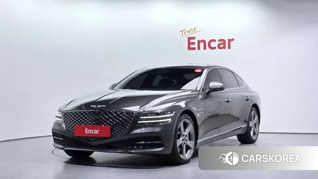 Genesis G80 (RG3) 2021 Серый из Кореи
