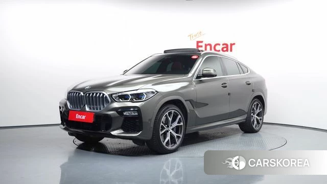 BMW X6 (G06) 2021 Коричневый из Кореи