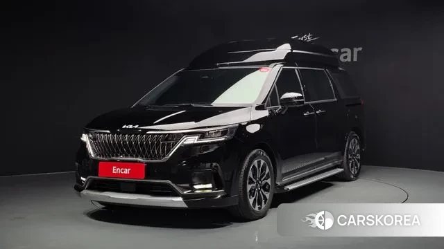 Kia Carnival 4th generation 2023 Черный из Кореи