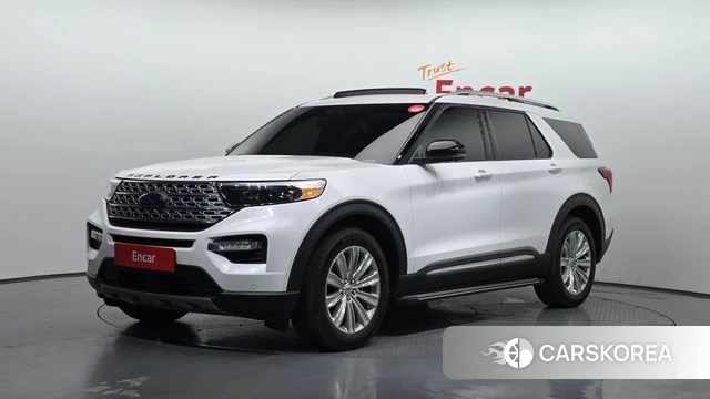 Ford Explorer 6th Generation 2020 Белый из Кореи